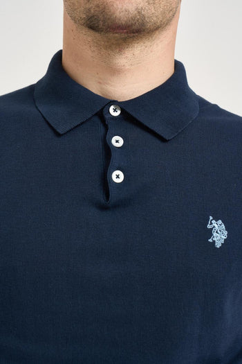 Polo uomo blu navy - 3