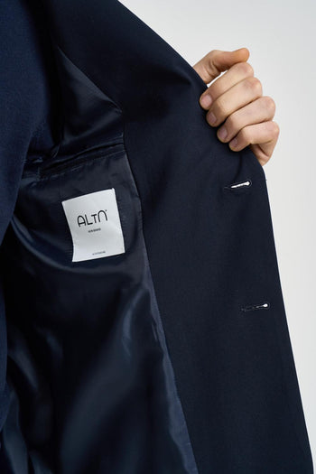 Giacca uomo monopetto blu - 5