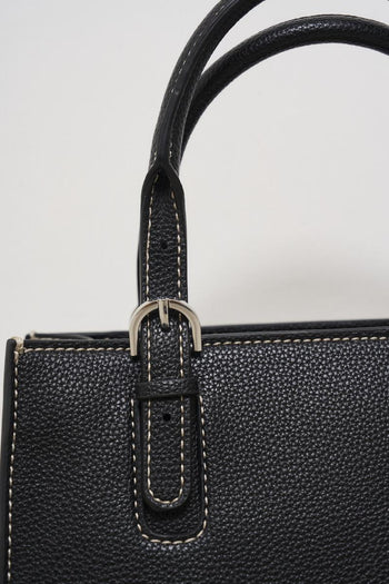 Borsa donna a mano nera - 3