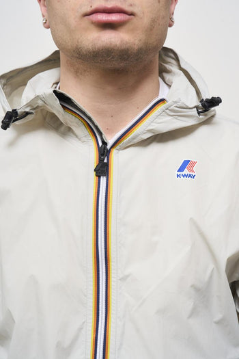 Le Vrai 4.0 Claude Men's Waterproof Jacket Cream - 7