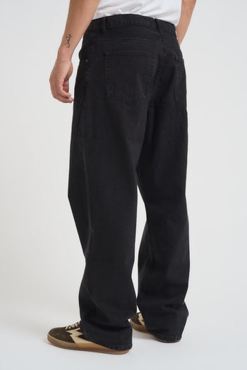 Jeans uomo Omar in denim nero - 3