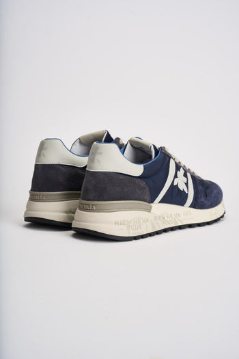 Sneakers uomo Lander 7203 blu - 7