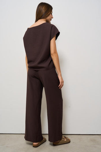 Completo abito donna marrone - 7
