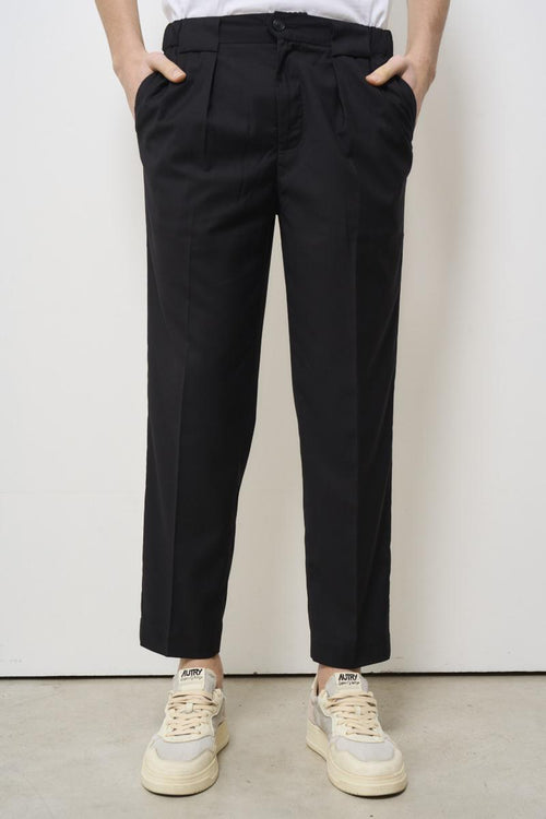Pantalone uomo regular nero