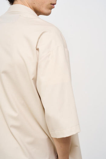 Camicia uomo beige - 6