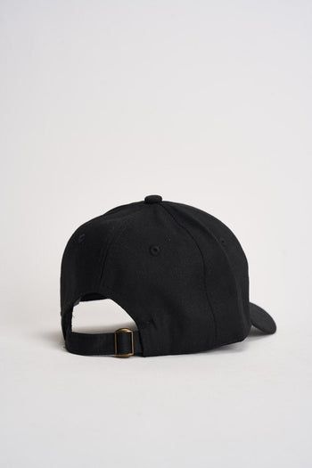 Cappello uomo stampa nero - 3