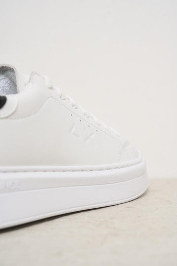 Sneakers donna bianca e nera - 7