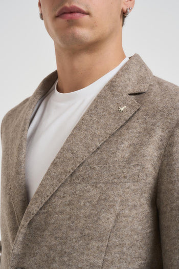 Blazer in misto lana uomo - 4