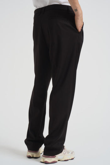Pantalone uomo gamba dritta nero - 5