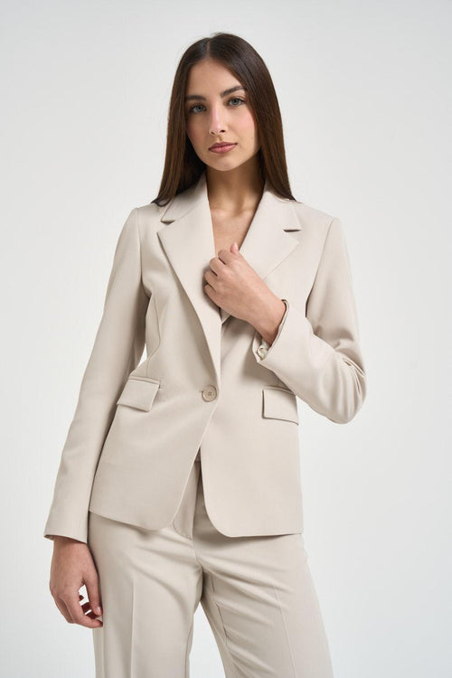 Tailleur donna sabbia - 2