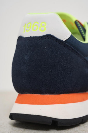 Sneakers uomo blu - 8