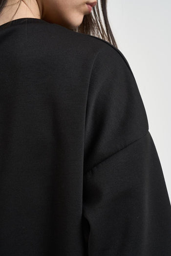 Completo donna in tuta nera - 5