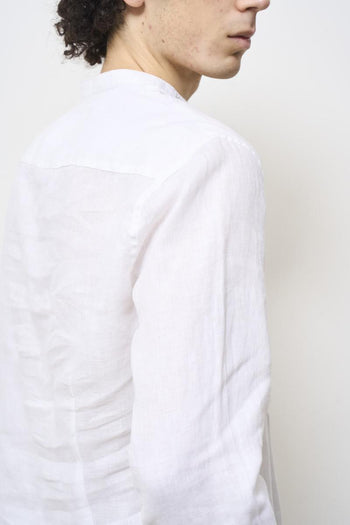 White Korean Men's Shirt - 5