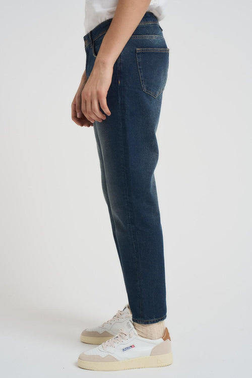 Jeans uomo Yellowstone in denim scuro - 2