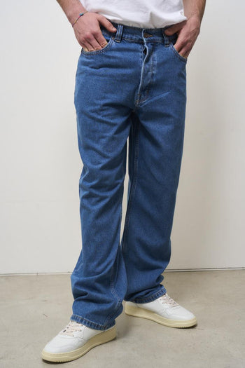 Jeans uomo Thomasville in denim medio - 6