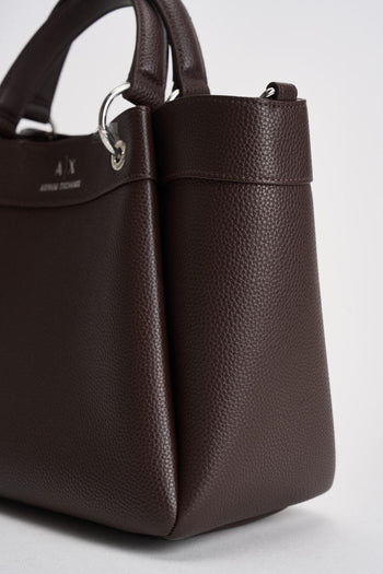 Borsa donna Shopping moro - 4