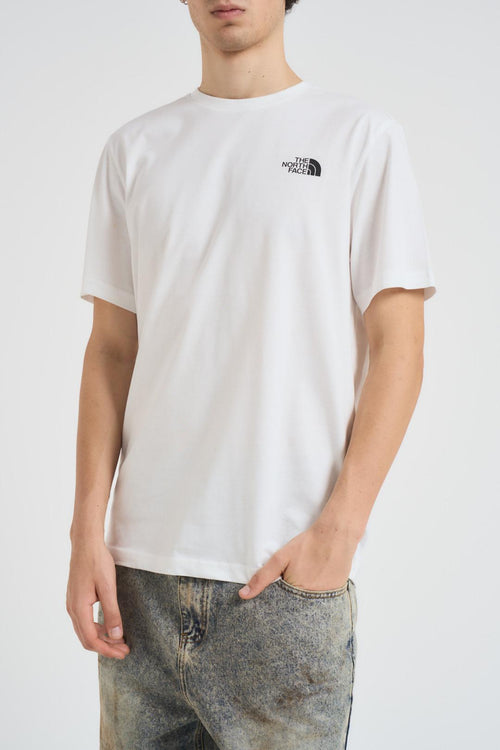 T-shirt uomo Redbox bianca - 2