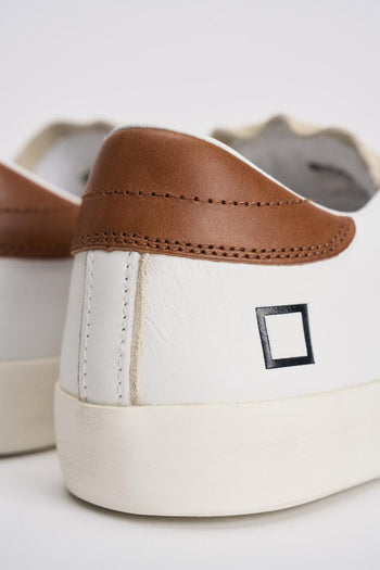 Sneakers uomo Hill low calf marrone - 6