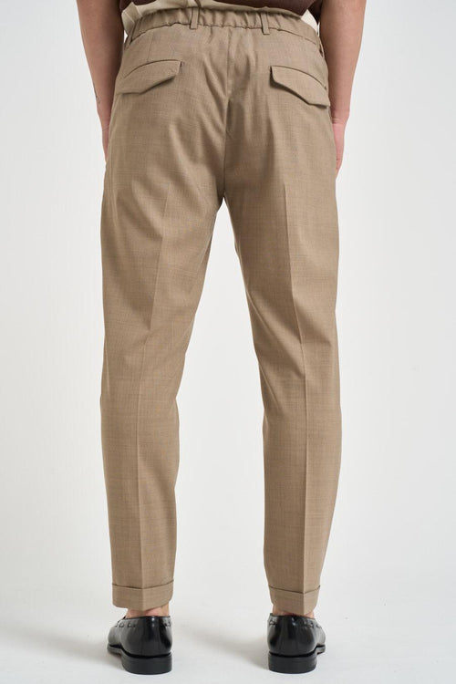 Pantalone uomo chino cammello - 2