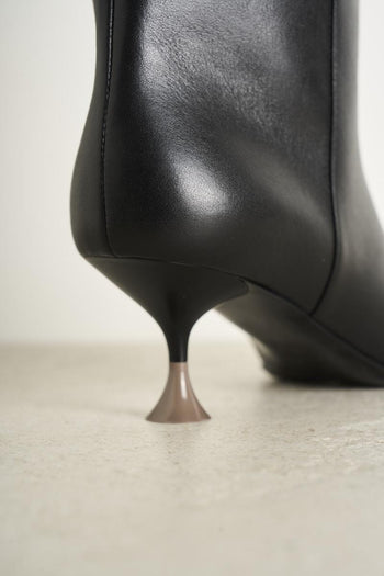 Stivali "Anita" in pelle liscia - 6