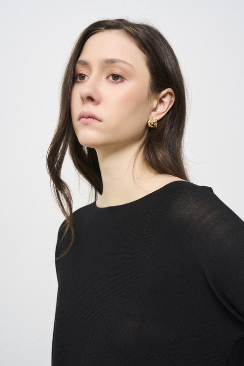 Maglia donna nera - 2