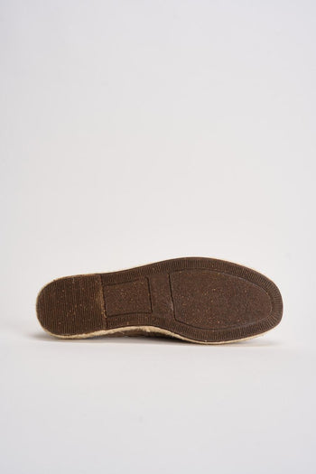 Espadrillas uomo tortora - 7