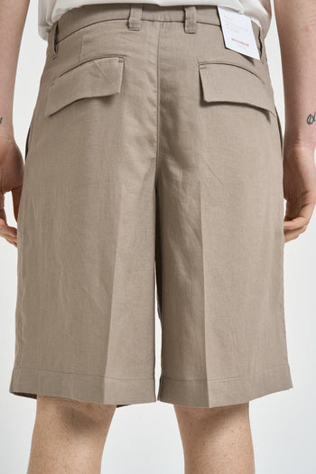 Bermuda uomo beige - 3