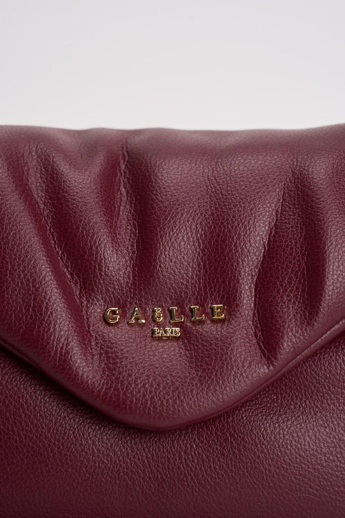 Borsa donna in ecopelle bordeaux - 2
