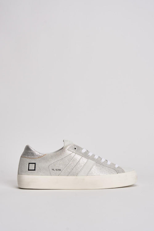 Sneakers donna Hill Low Stardust argento