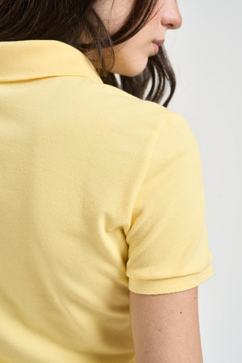 Polo donna gialla - 4