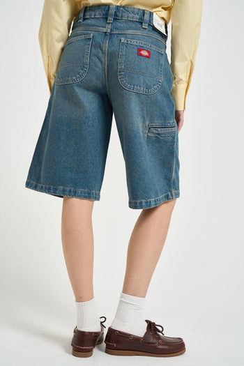 Bermuda donna in denim - 6