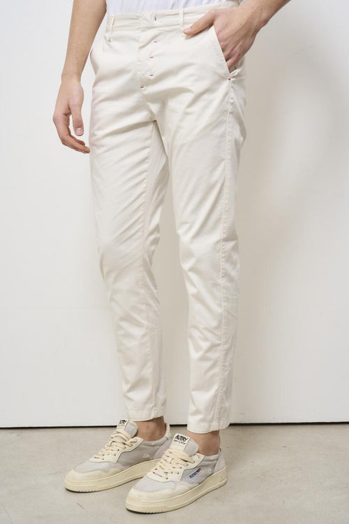 Pantalone uomo panna - 2