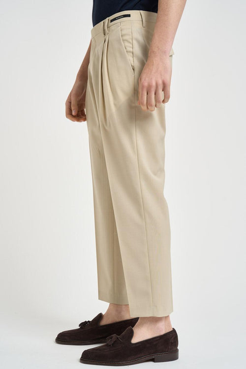Pantalone uomo beige - 2