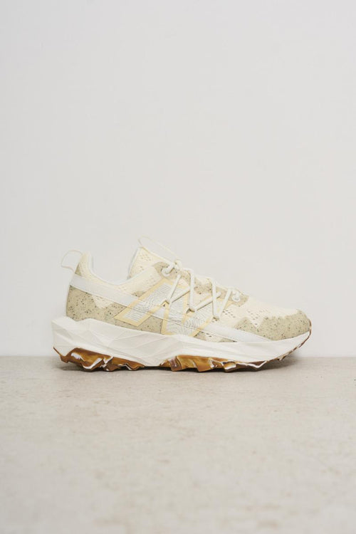 Tektrel beige women's sneakers
