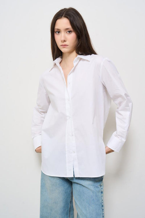 Camicia donna bianca