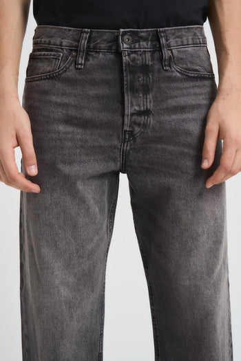 eans uomo in denim grigio - 6