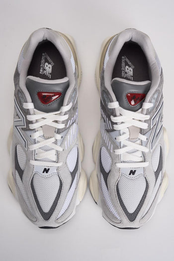Sneakers uomo 9060 grigia - 8