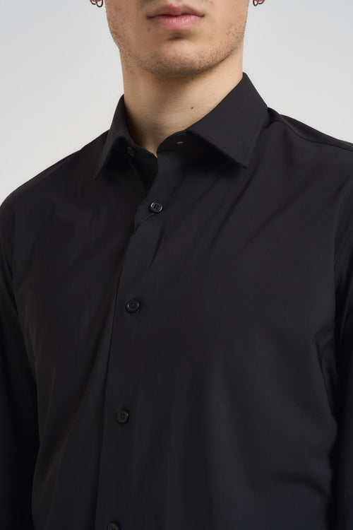 Camicia uomo nera - 2