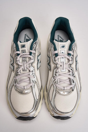 Sneakers uomo 740N verde - 7