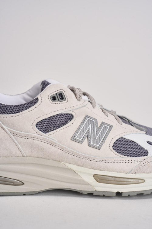 Sneakers uomo Made in UK 991v2 grigio - 2