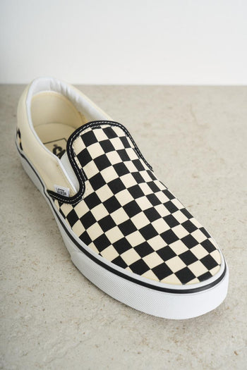 Sneakers VANS slip-on uomo con fantasia a scacchi - 6