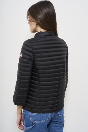 Piumino donna trapuntato nero - 4
