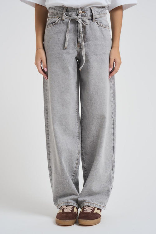 Jeans donna Gianna grigio