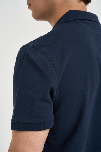 Polo uomo blu - 4