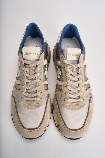 Sneakers uomo Lander beige - 6