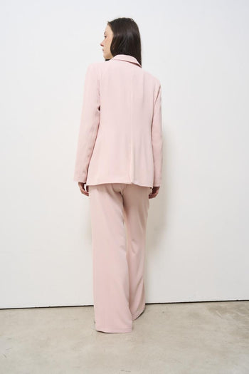 Completo abito donna rosa - 4
