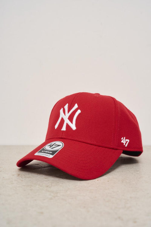 New York Yankees Red Snapback Cap Men - 2