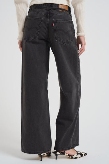 Jeans donna xl Straight in denim grigio - 6