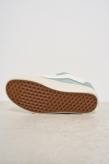 Knu School light blue women's sneakers - 8
