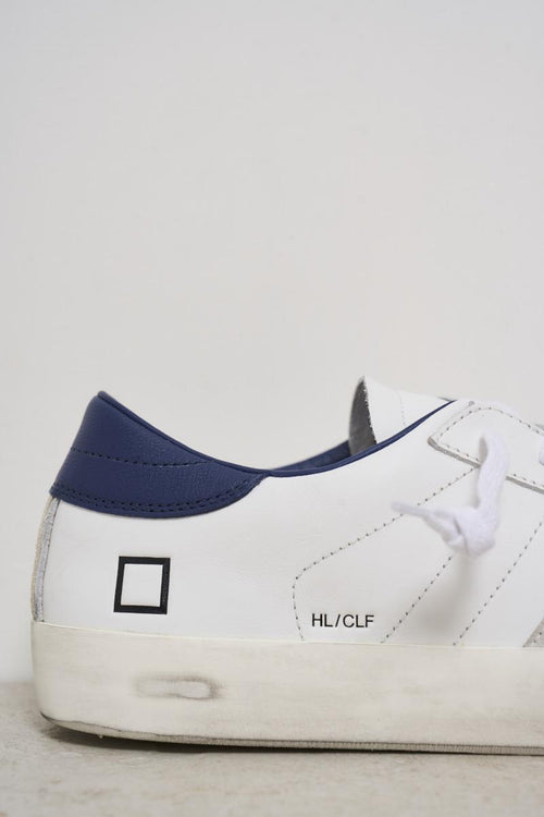 Hill low warm blue men's sneakers - 2